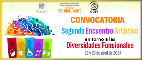 CONVOCATORIA en el marco del Segundo Encuentro Artístico en torno a las Diversidades Funcionales a realizarse el 22 y 23 de abril de 2024 