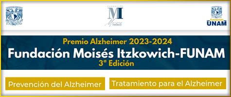 Premio Alzheimer 2023 - 2024, Fundación Moisés Itzkowich - FUNAM