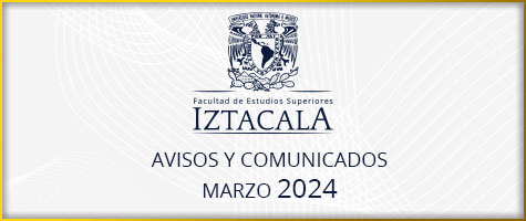 AVISOS Y COMUNICADOS, MARZO DE 2024
