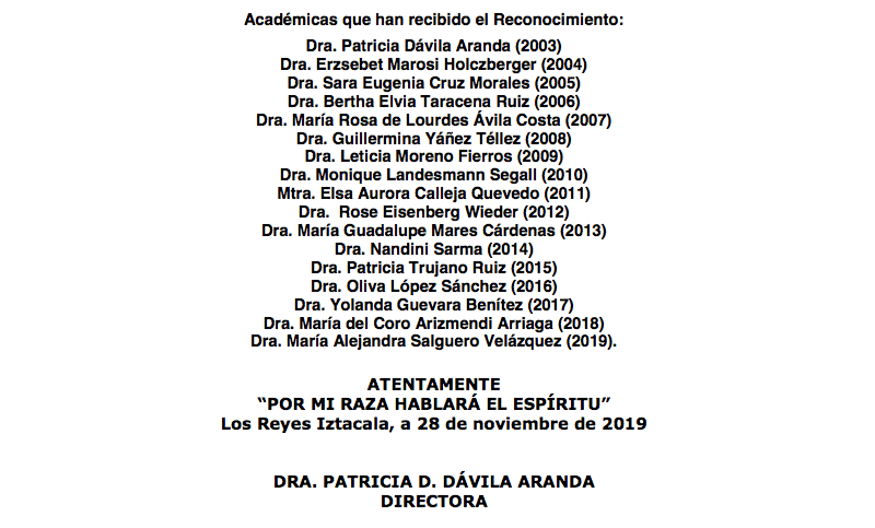 Convocatoria Sor Juana Inés de la Cruz 2020 b