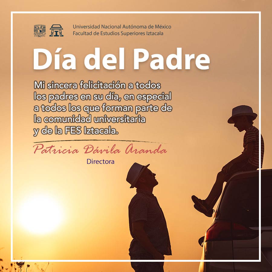 Mensaje alusivo al Día del Padre