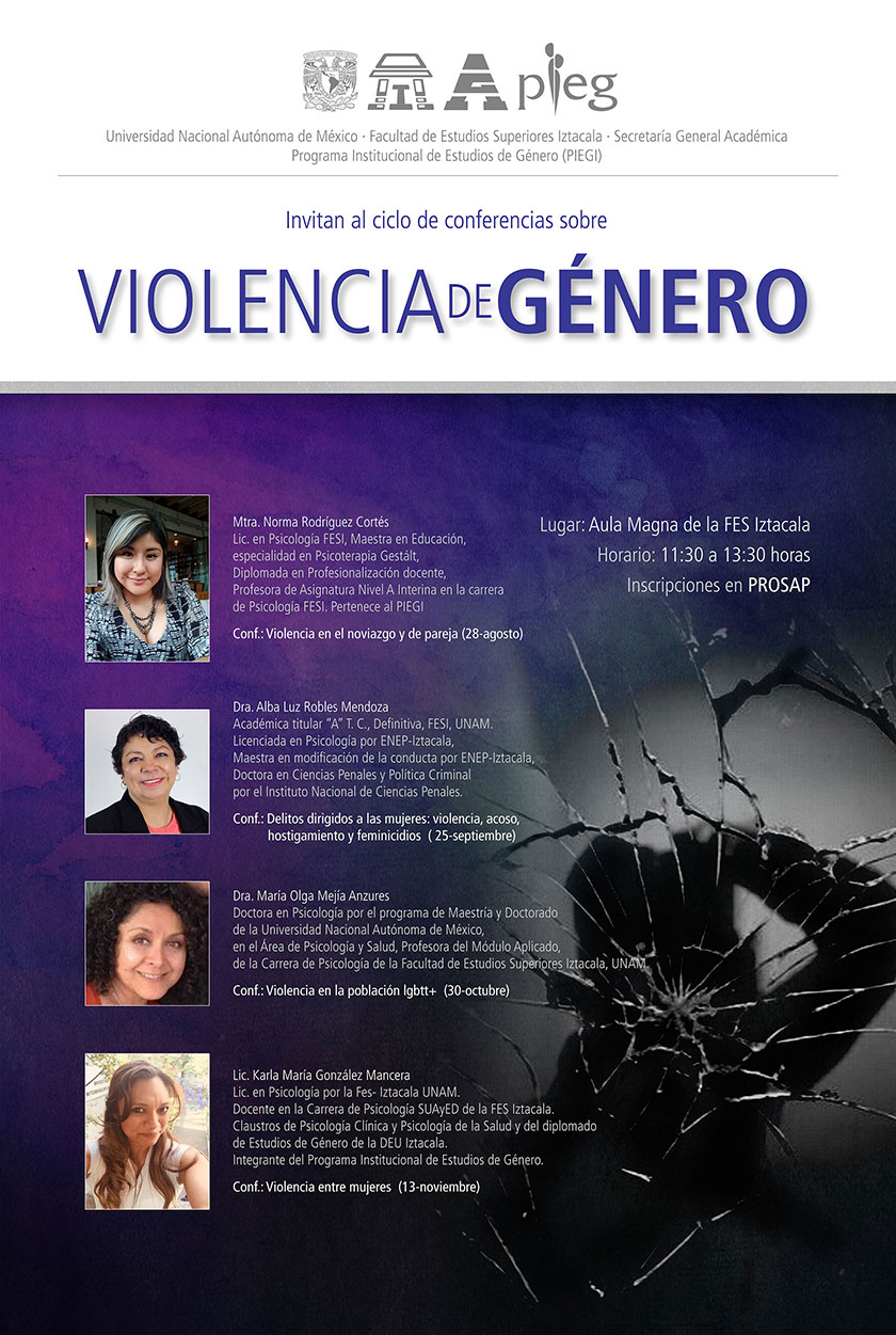 Ciclo de conferencias sobre Violencia de Género
