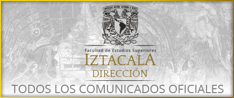 COMUNICADOS OFICIALES de la Dirección.