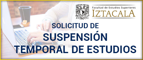 Solicitud de Suspensión Temporal de Estudios.