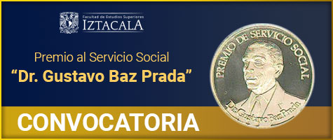 CONVOCATORIA Premio al Servicio Social Dr. Gustavo Baz Prada