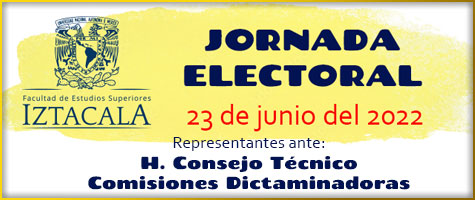 Jornada Electoral, 23 de junio del 2022, Elección de representantes ante el H. Consejo Técnico y ante las Comisiones Dictaminadoras.