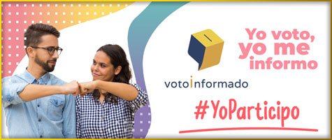 Voto informado, Yo voto, yo me informo.