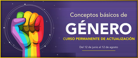 CURSO permanente de actualización: Conceptos básicos de Género.