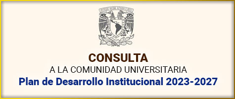 A LA COMUNIDAD UNIVERSITARIA De conformidad con el Reglamento General de Planeación de la UNAM. . .
