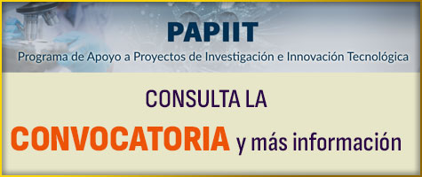 Programa de Apoyo a Proyectos de Investigación e Innovación Tecnológica PAPIIT