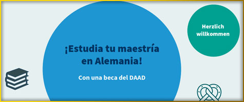Herzlich willkommen! Estudia tu maestría en Alemania.