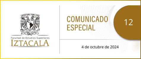 A LA COMUNIDAD DE LA FES IZTACALA.
