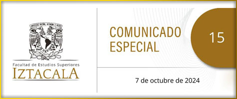 A LA COMUNIDAD DE LA FES IZTACALA.