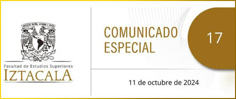 A LA COMUNIDAD DE LA FES IZTACALA.