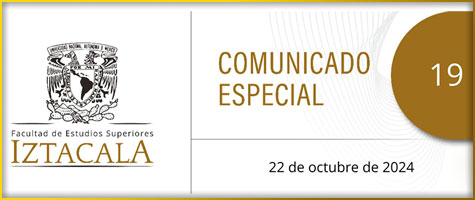 A TODA LA COMUNIDAD DE LA FES IZTACALA.