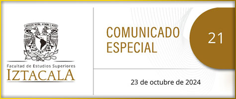 A TODA LA COMUNIDAD DE LA FES IZTACALA.