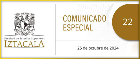 A TODA LA COMUNIDAD DE LA FES IZTACALA.