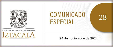 A LA COMUNIDAD DE LA FES IZTACALA.