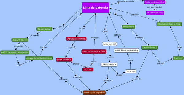 Mapa conceptual: rotatorios