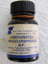 Paramoclorofenol alcanforado